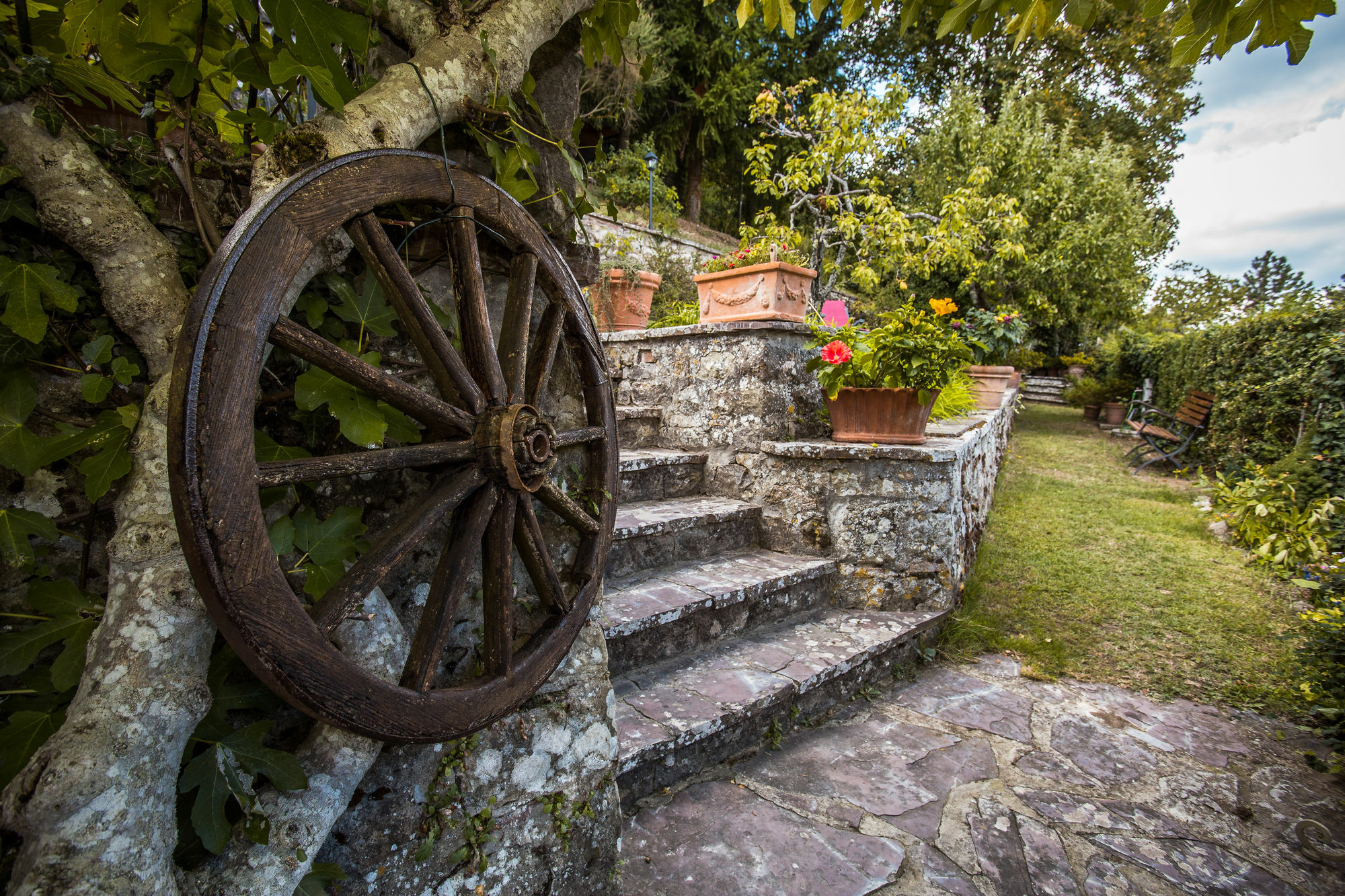 Authentic Chianti Stonehouse With Garden&Terrace Apartment Greve in Chianti Exterior photo